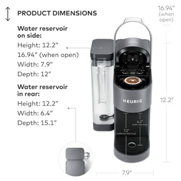 Keurig K-Supreme Coffee Maker with MultiStream Technology