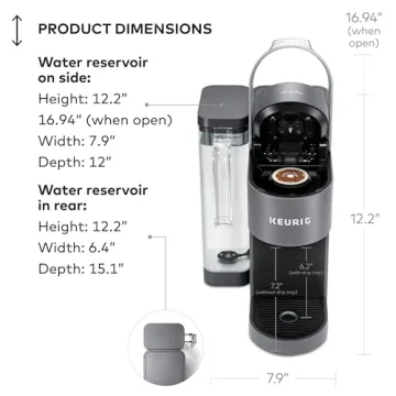 Keurig K-Supreme Coffee Maker with MultiStream Technology