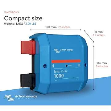 Victron Energy Lynx Shunt IP22 VE.Can 1000 amp