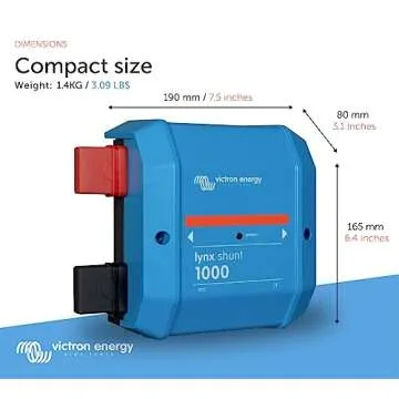 Victron Energy Lynx Shunt IP22 VE.Can 1000 amp