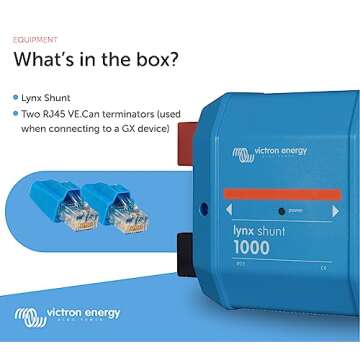 Victron Energy Lynx Shunt IP22 VE.Can 1000 amp