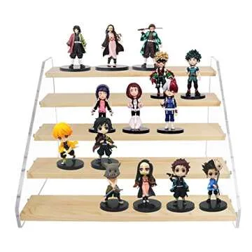 VAEHOLD Spice Rack - 5 Tier Organization for Kitchen