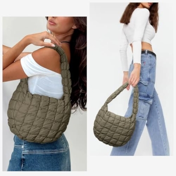 YFGBCX Quilted Tote Bag for Everyday Style and Functionality
