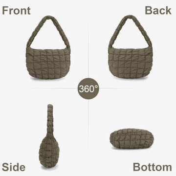 YFGBCX Quilted Tote Bag for Everyday Style and Functionality