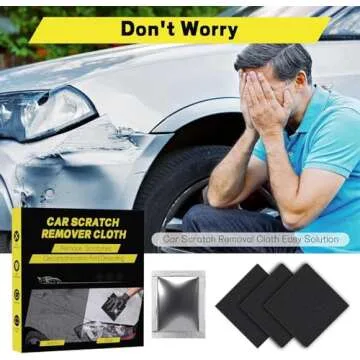 Nano Sparkle Cloth Car Scratch Remover - Easy Repair Solution