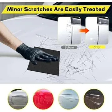 Nano Sparkle Cloth Car Scratch Remover - Easy Repair Solution