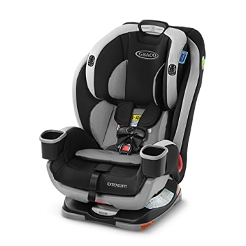 Graco Extend2Fit Convertible Car Seat for All Stages