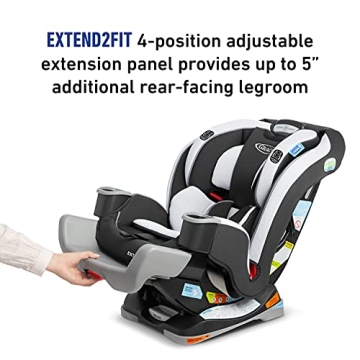 Graco Extend2Fit Convertible Car Seat for All Stages