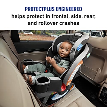 Graco Extend2Fit Convertible Car Seat for All Stages