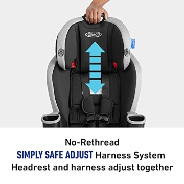 Graco Extend2Fit Convertible Car Seat for All Stages