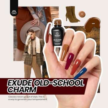 Beetles 85 Pcs Gel Nail Polish Kit with U V Light, 55 Colors Jelly Pink Gel Nail Kit with Base Top Coat Tools for All Seasons, Red Green Jelly Pearl Gel Style Manifesto DIY Nail Art Gifts for Women