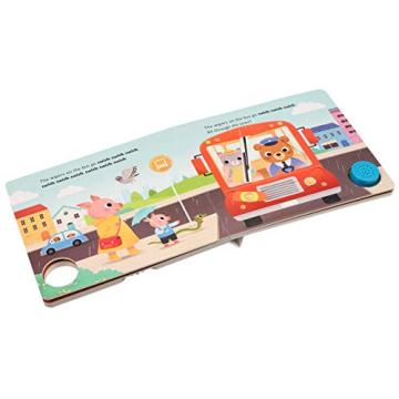 Interactive Sing and Slide: The Wheels on the Bus Book