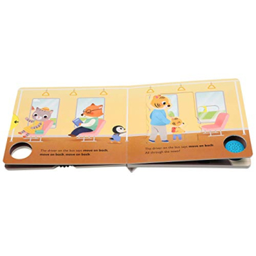 Interactive Sing and Slide: The Wheels on the Bus Book