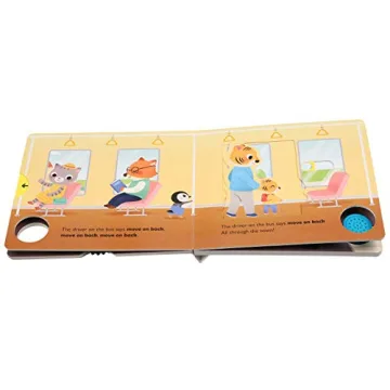 Interactive Sing and Slide: The Wheels on the Bus Book