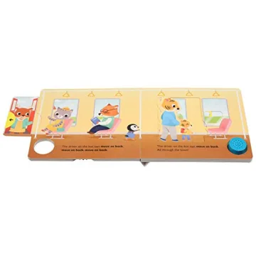 Interactive Sing and Slide: The Wheels on the Bus Book