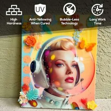 Designer Art Resin for Crafting – Bubble Free & Safe