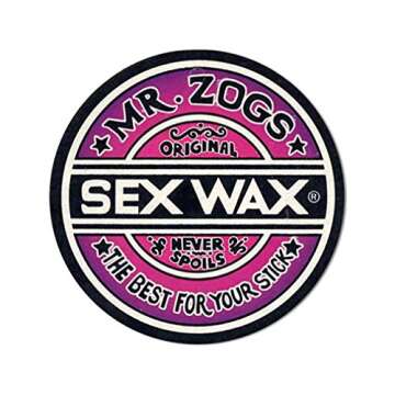 Sex Wax Air Freshener - Coconut Infusion for a Tropical Vibe