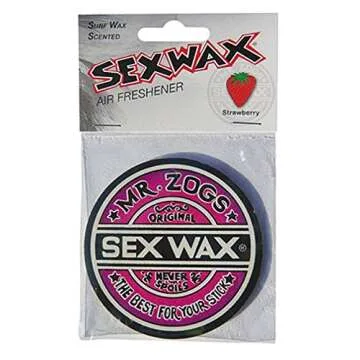 Sex Wax Air Freshener - Coconut Scent for Home and Car