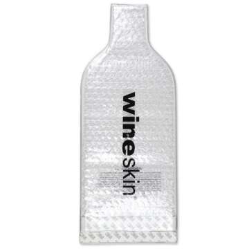 Wine Skin WineSkin Bag, 6-Pack