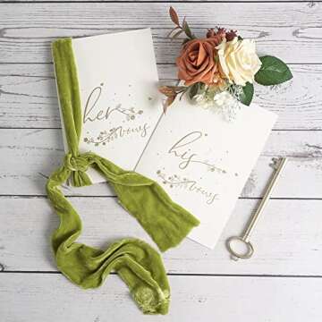 Luxurious MEEDEE Moss Velvet Ribbon for Every Occasion