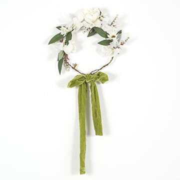 Luxurious MEEDEE Moss Velvet Ribbon for Every Occasion