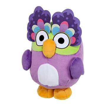 Bluey Chattermax 10" Plush Toy - Fun Recording Sounds