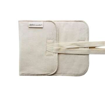 Holistic Market Co. Compress Pad Unbleached Organic Cotton