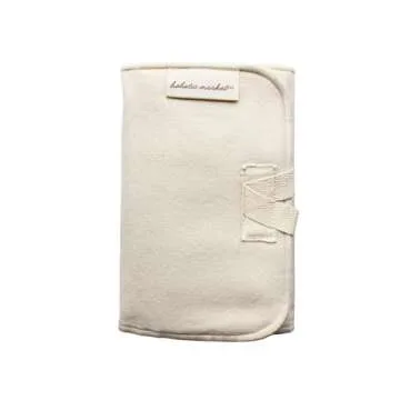 Holistic Market Co. Compress Pad Unbleached Organic Cotton