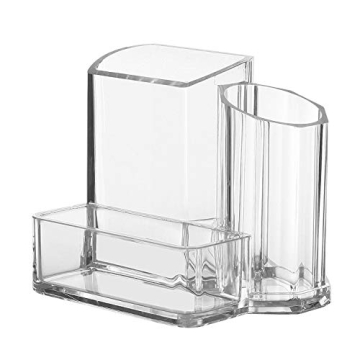 Sooyee Acrylic Desk Supplies Organizer for Home and Office