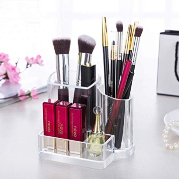 Sooyee Acrylic Desk Supplies Organizer for Home and Office