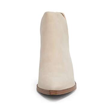 FISACE Stylish Mid Heel Ankle Boots for Women