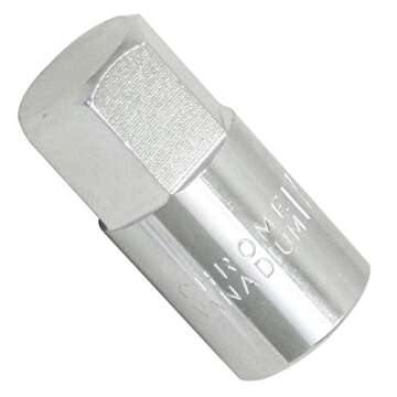 Empi 5773 Vw Trans Drain Plug Tool 17mm Socket, Volkswagen Bug Bus Ghia Type 3