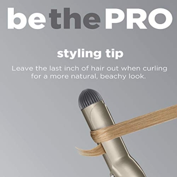 Conair INFINITIPRO Tourmaline 1.5" Curling Iron for Gorgeous Curls