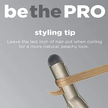 Conair INFINITIPRO Tourmaline 1.5" Curling Iron for Gorgeous Curls