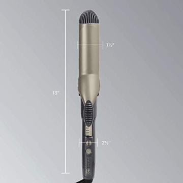 Conair INFINITIPRO Tourmaline 1.5" Curling Iron for Gorgeous Curls