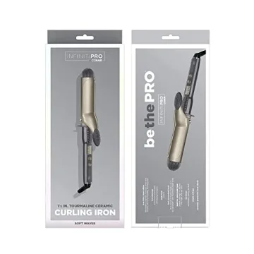 Conair INFINITIPRO Tourmaline 1.5" Curling Iron for Gorgeous Curls