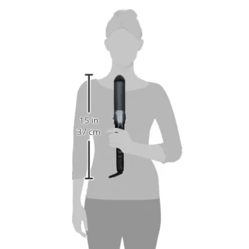 Conair INFINITIPRO Tourmaline 1.5" Curling Iron for Gorgeous Curls