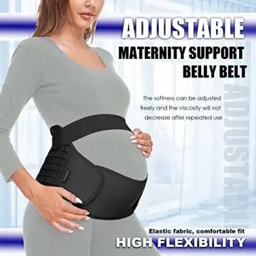 ChongErfei Maternity Belt for Pregnancy Back Support and Comfort
