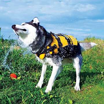 Ezydog DFD Dog Life Jacket - Superior Safety Vest