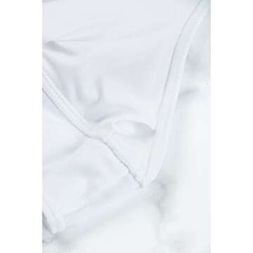 Women's Plus Size Halter Bikini Swimsuit High Waist