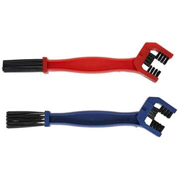 MOTO4U Motorcycle & Bike Universal Chain Grunge Cleaning Brush/Tool Dirtbike MX Steet Sport Off-Road...