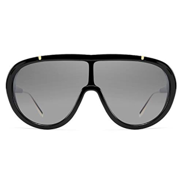 FEISEDY Oversized One Piece Frame UV400 Sunglasses