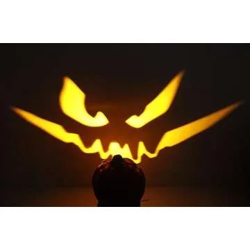 Pumpkin Lights for Halloween - Indoor & Outdoor Decor