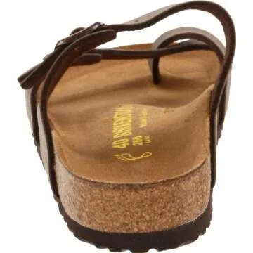 BIRKENSTOCK Women's Adjustable Mayari Sandal in Mocha