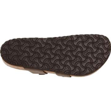 BIRKENSTOCK Women's Adjustable Mayari Sandal in Mocha