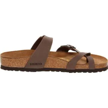 BIRKENSTOCK Women's Adjustable Mayari Sandal in Mocha