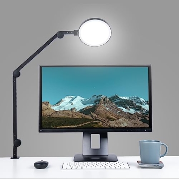 LUME CUBE Edge LED Desk Lamp for Home Office Comfort