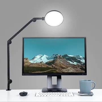 LUME CUBE Edge LED Desk Lamp for Home Office Comfort