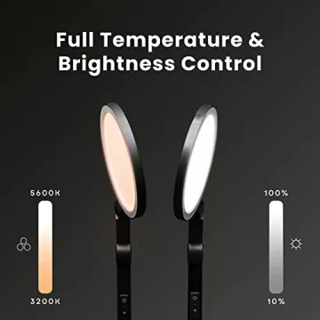 LUME CUBE Edge LED Desk Lamp for Home Office Comfort