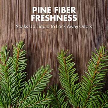 Feline Pine Platinum Natural Pine Original Non-Clumping Cat Litter, with Baking Soda, 40 lb